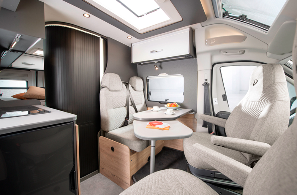 Globetrail camper van