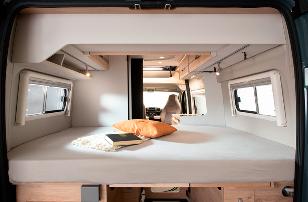 Globetrail camper van