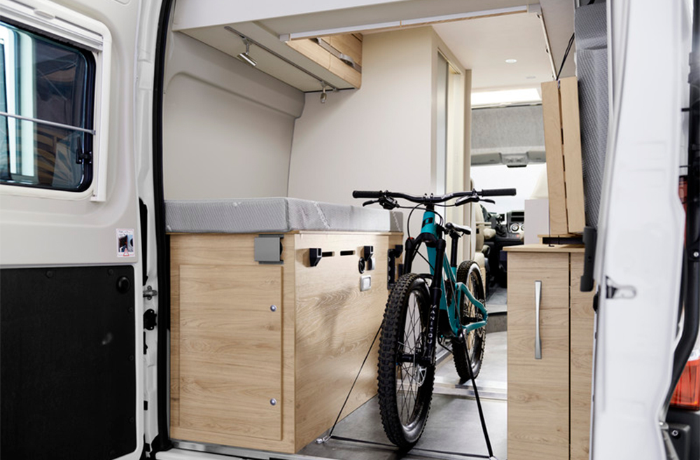 Globetrail camper van