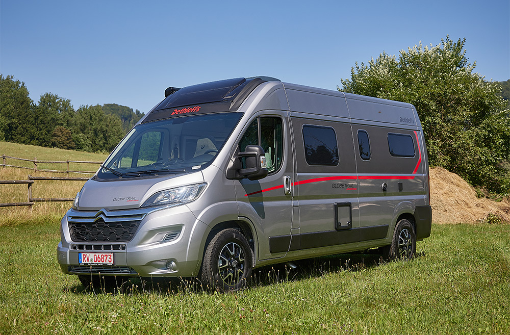 Globetrail camper van