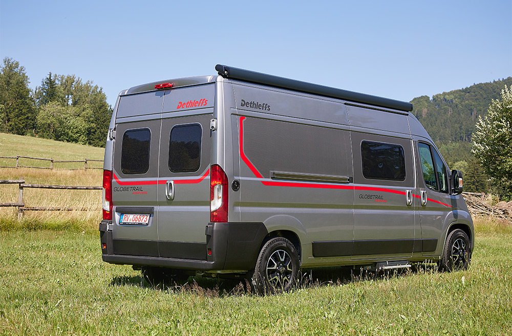 Globetrail camper van